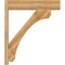 Ekena Millwork Legacy Block Rough Sawn Outlooker, Western Red Cedar, 8"W x 36"D x 42"H OUT08X36X42LEC05RWR - alternate 2